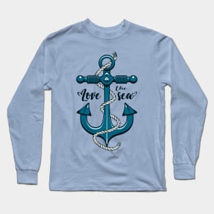 Love the Sea Long Sleeve T-Shirt